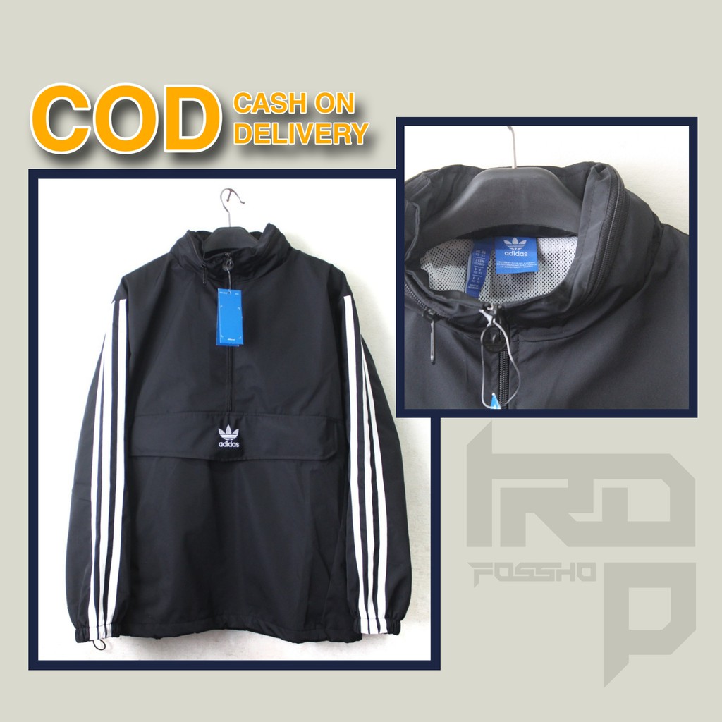 JAKET CAGOULE ADIDAS
