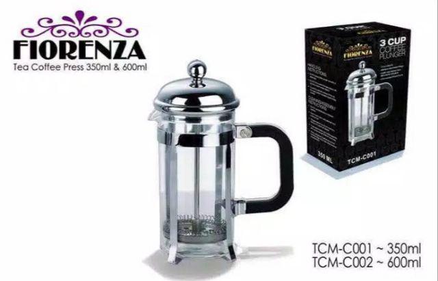 Fiorenza Tcm 002 Coffe Plunger 600 Ml 6 Cup