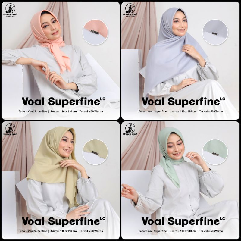 Jilbab Umama Laser Cut Voal Superfine ORIGINAL berplat BESI Kerudung Hijab Segi Empat