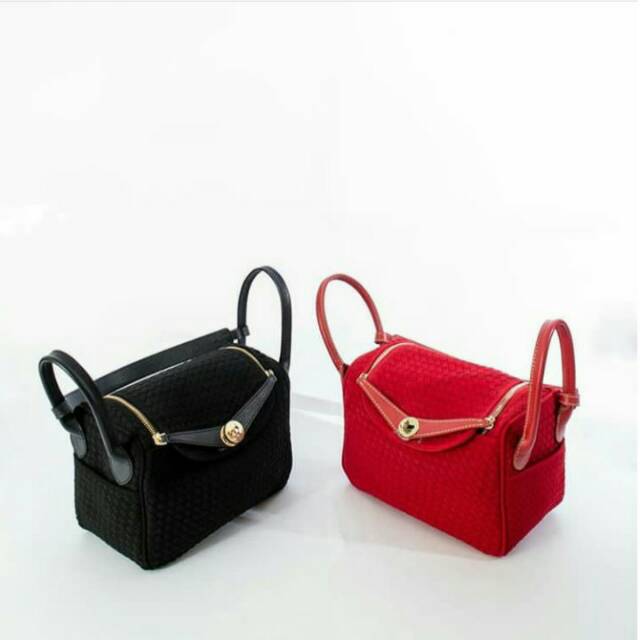 Linette livia/ handbag anyam/ shoulder bag anyam