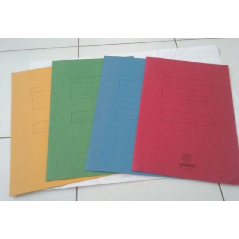 

Map DIAMOND 5002 / stop map Folio / tinggal pilih warna