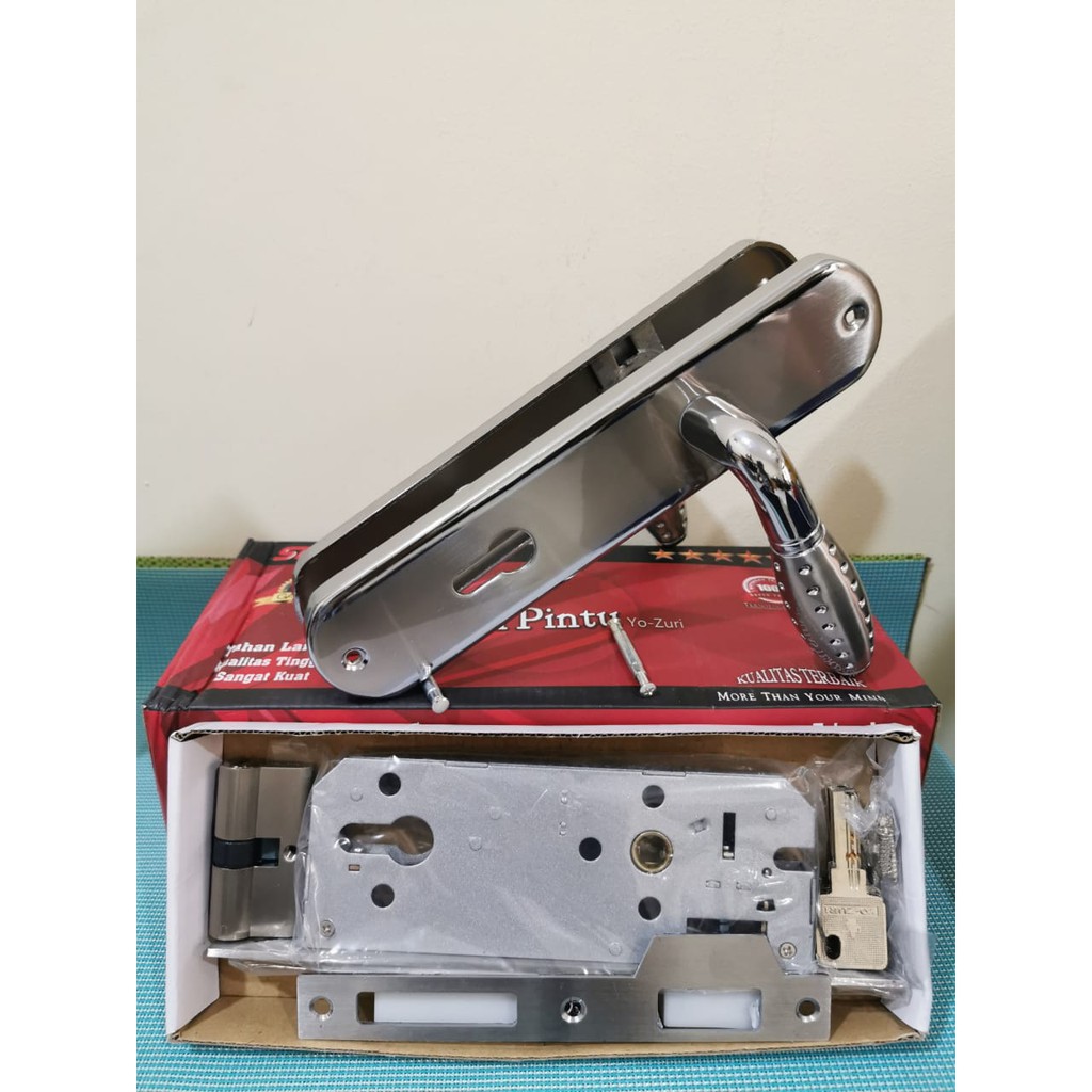 Kunci Pintu Besar L90 Nb/Np YOZURI Handle kunci Pintu Besar