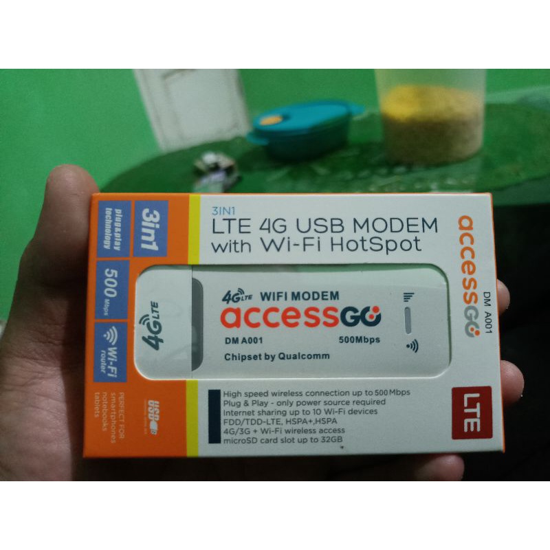 MODEM 4G ACCESS GO