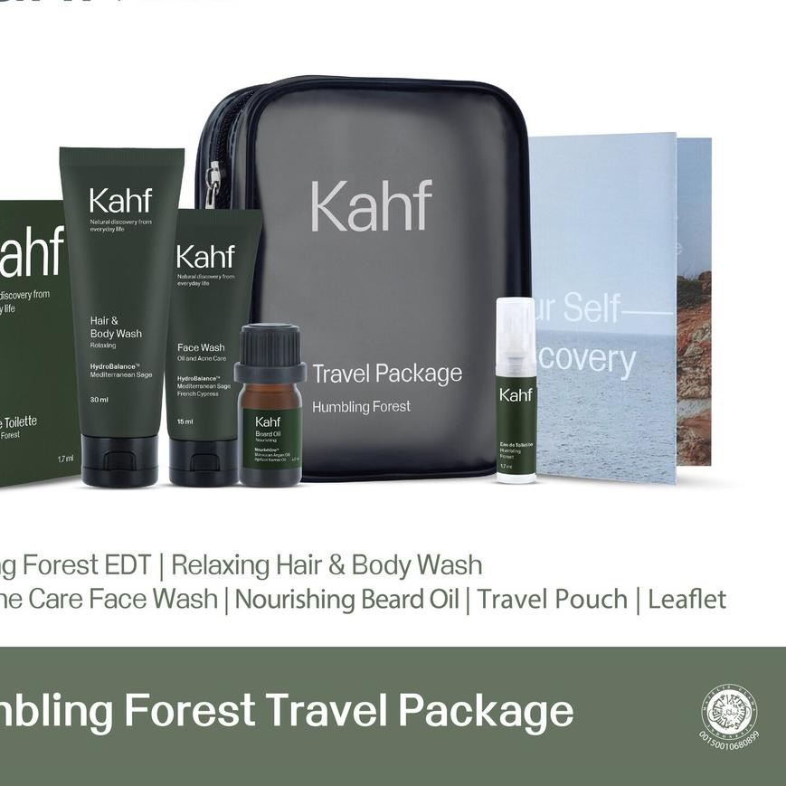 ♢ Kahf Humbling Forest Travel Package ♪
