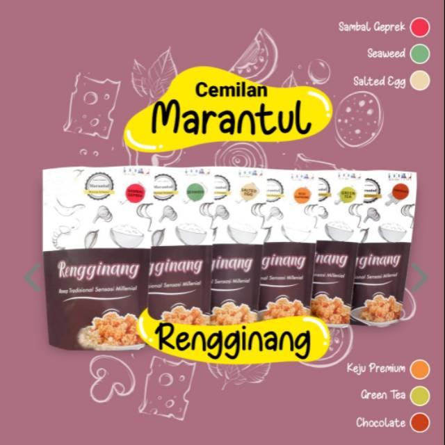 

MARANTUL - RENGGINANG MINI