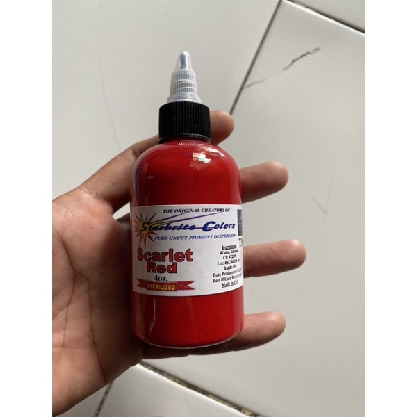 Jual starbrite ink dan ETERNAL INK ORIGINAL / 500 ORI tinta tattoo