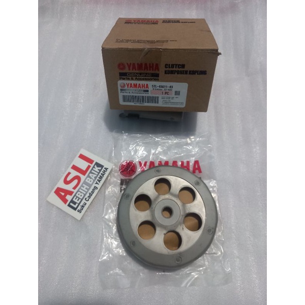 mangkok kampas ganda mio sporty/smile original