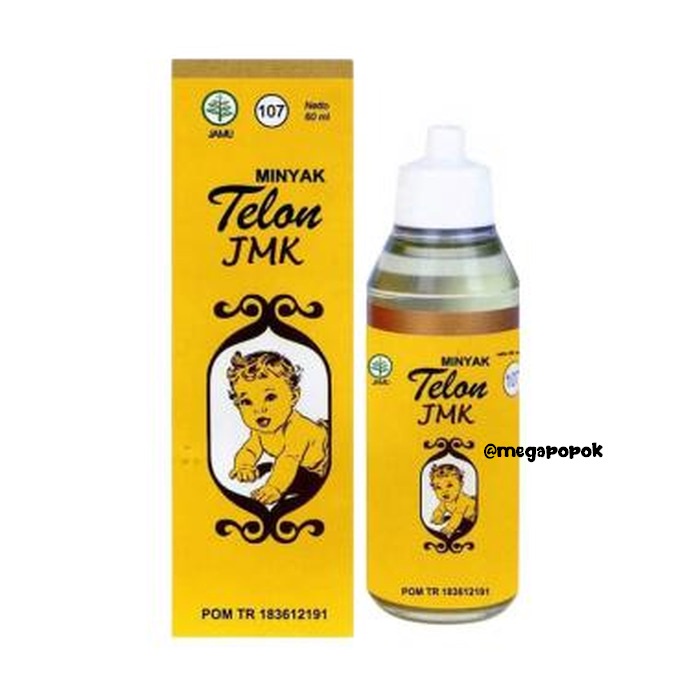 Minyak Telon JMK 60ml/100ml/megapopok