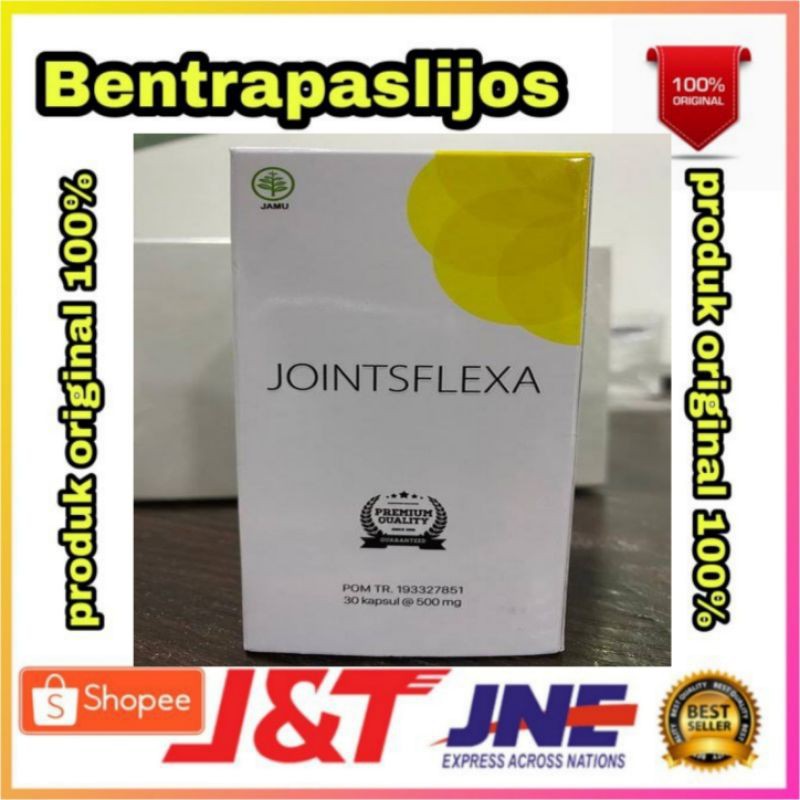 JOINTSFLEXA ASLI 100% ORIGINAL OBAT SENDI TULANG OTOT NYERI KAKU