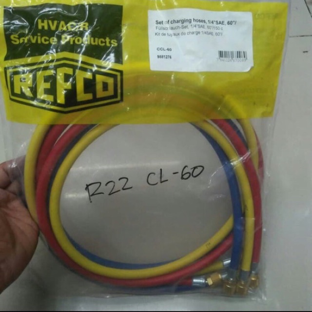 Selang manifold R22 REFCO panjang 150cm