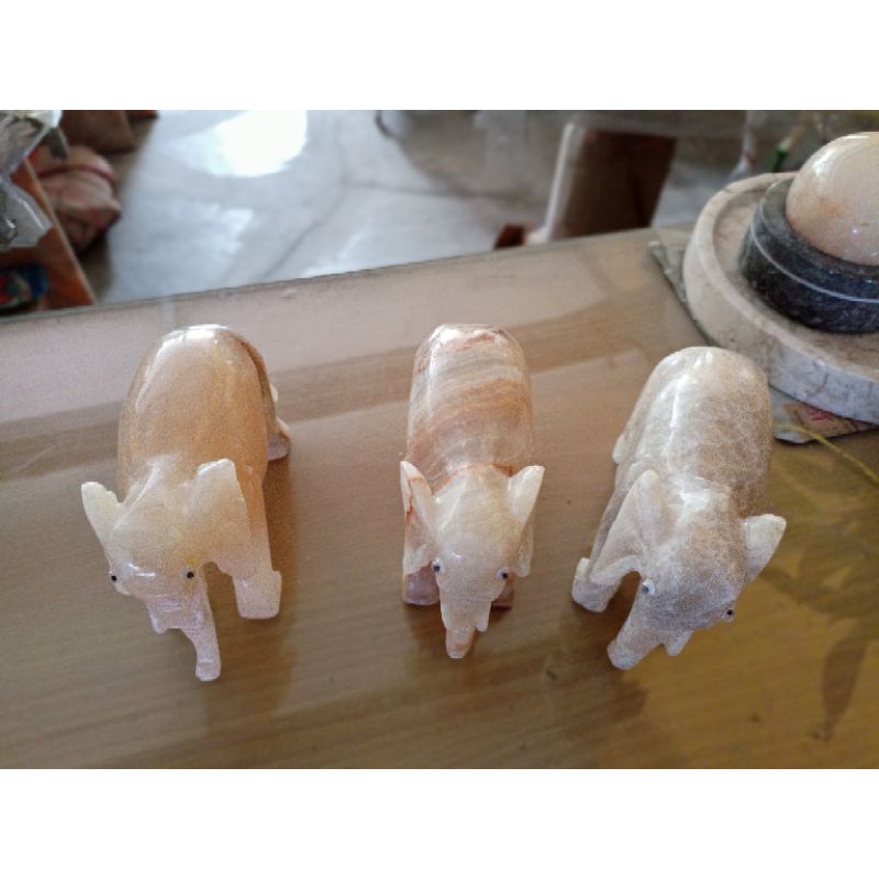 [NEW] SOUVENIR GAJAH / PATUNG GAJAH / GAJAH BATU / PATUNG GAJAH SEDANG