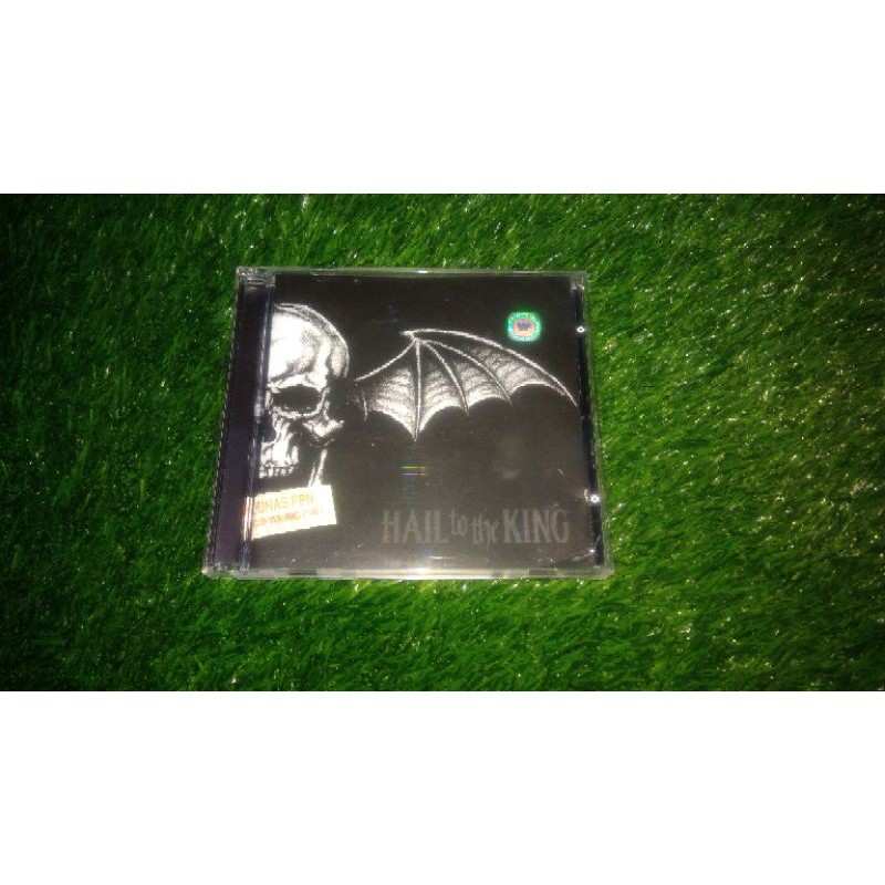 cd Avenged Sevenfold ‎– Hail To The King