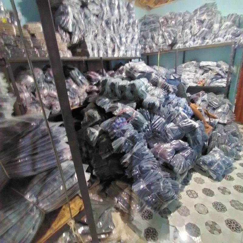 (Khusus Grosir)kemeja flanel | kemeja lengan panjang | kemeja kotak kotak | grosir kemeja flanel