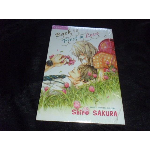 komik back to first love