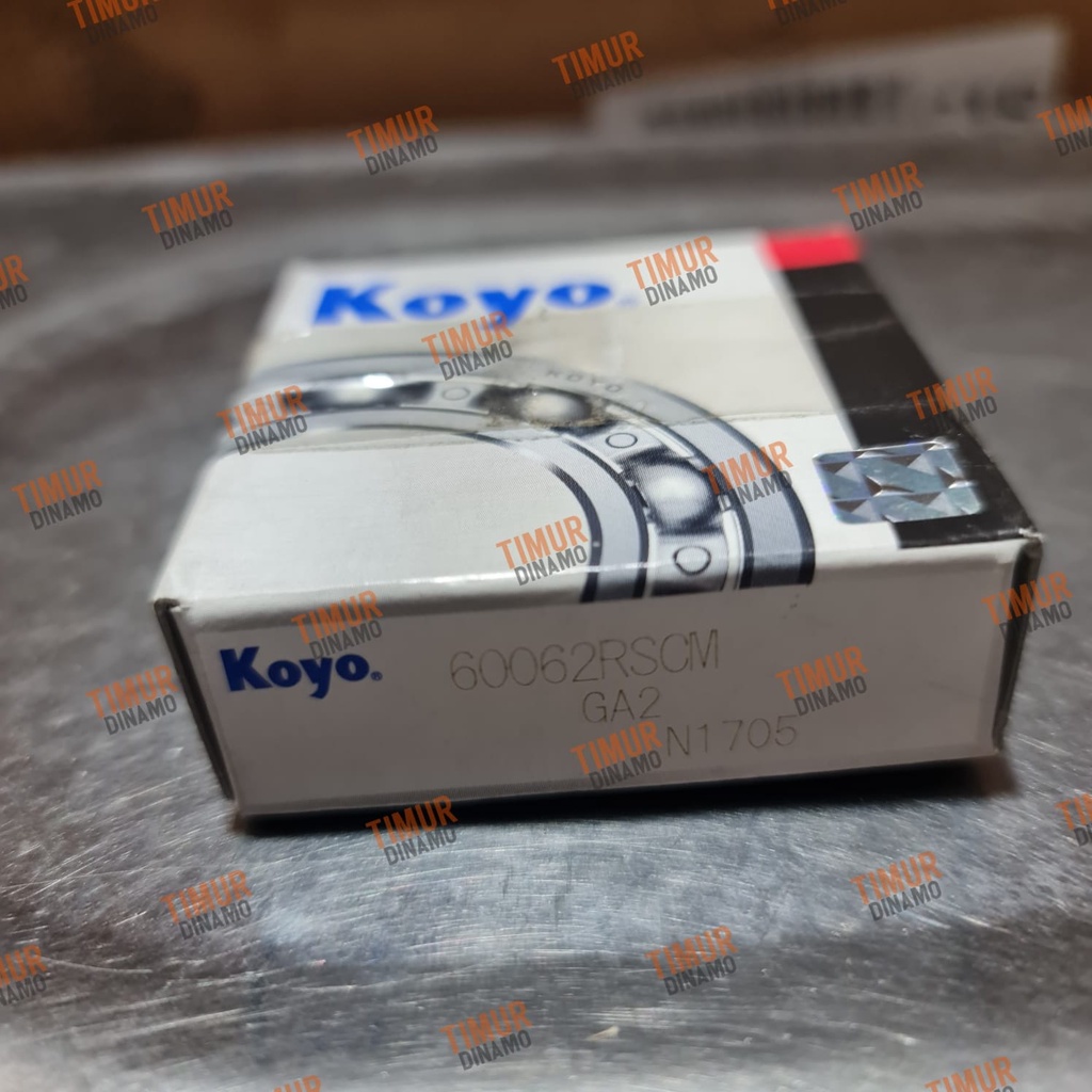 Bearing Bering Lahar KOYO 6006 2RS Tutup Karet JAPAN ASLI