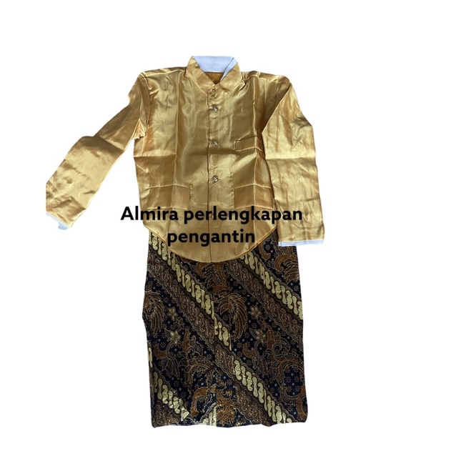 Baju Adat Anak / Baju Beskap Jawa