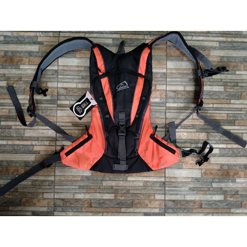 Tas gowes trail murah dongker tas speda keren tas sepeda hydropack 10 liter tas hydro pack gowes