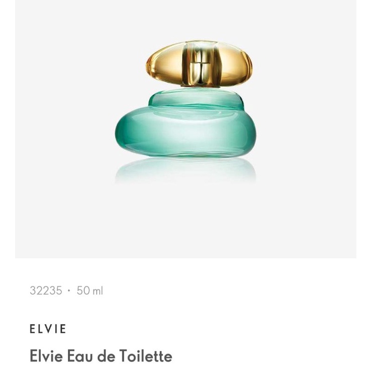 ELVIE EAU DE TOILETTE / PARFUM WANITA