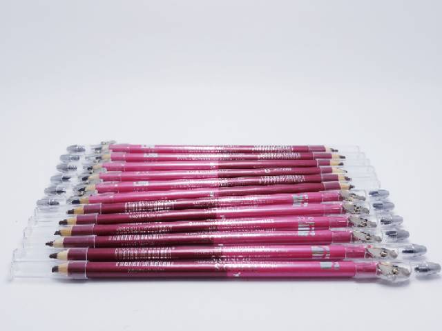 PENCIL ALIS PONDS 2in1 HITAM COKLAT SERUTAN LUSINAN