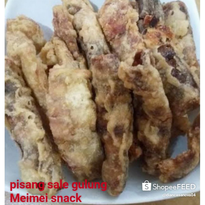 

pisang sale gulung