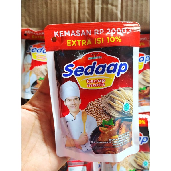 

Kecap Sedaap Reffil Kemasan 2000an