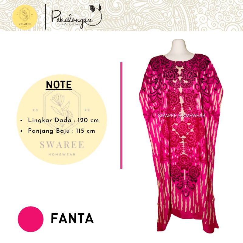 Daster Batik Baju Wanita Batik Pekalongan Baju Daster