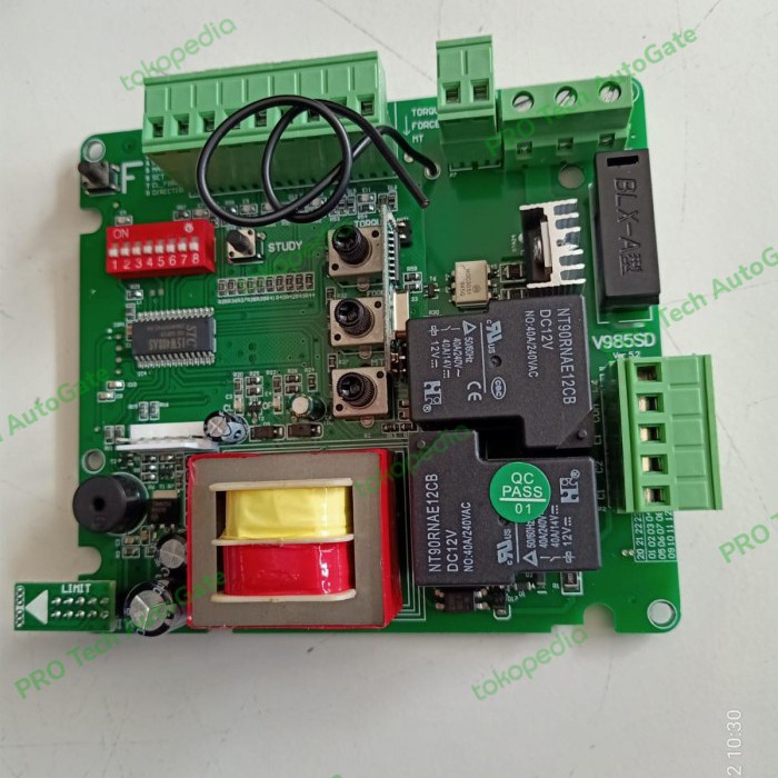 ISG 1000kg Automatic Sliding Gate Control Panel Board