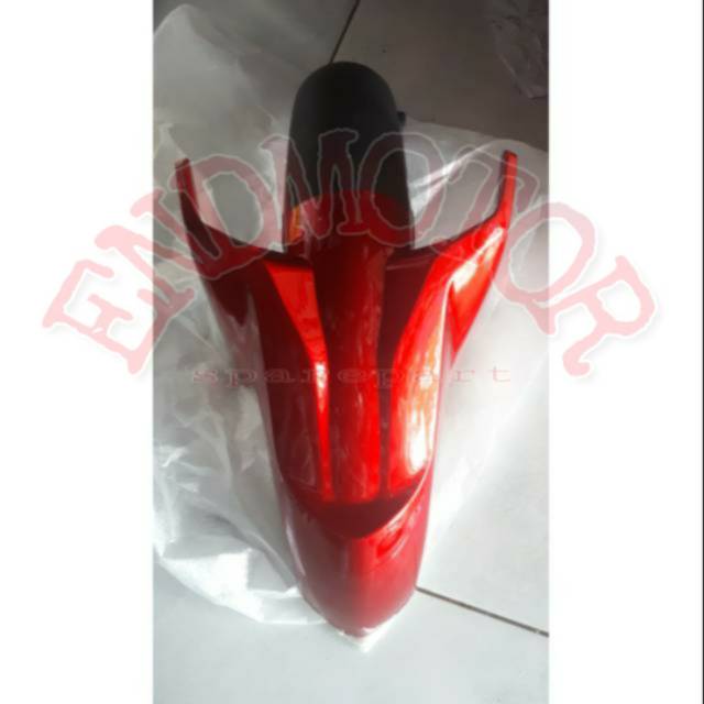 spakbor depan jupiter mx new 135 MERAH / fender front jupiter mx new merah