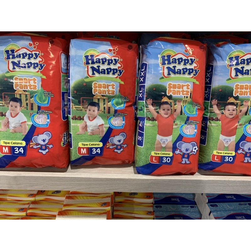 HAPPY NAPPY