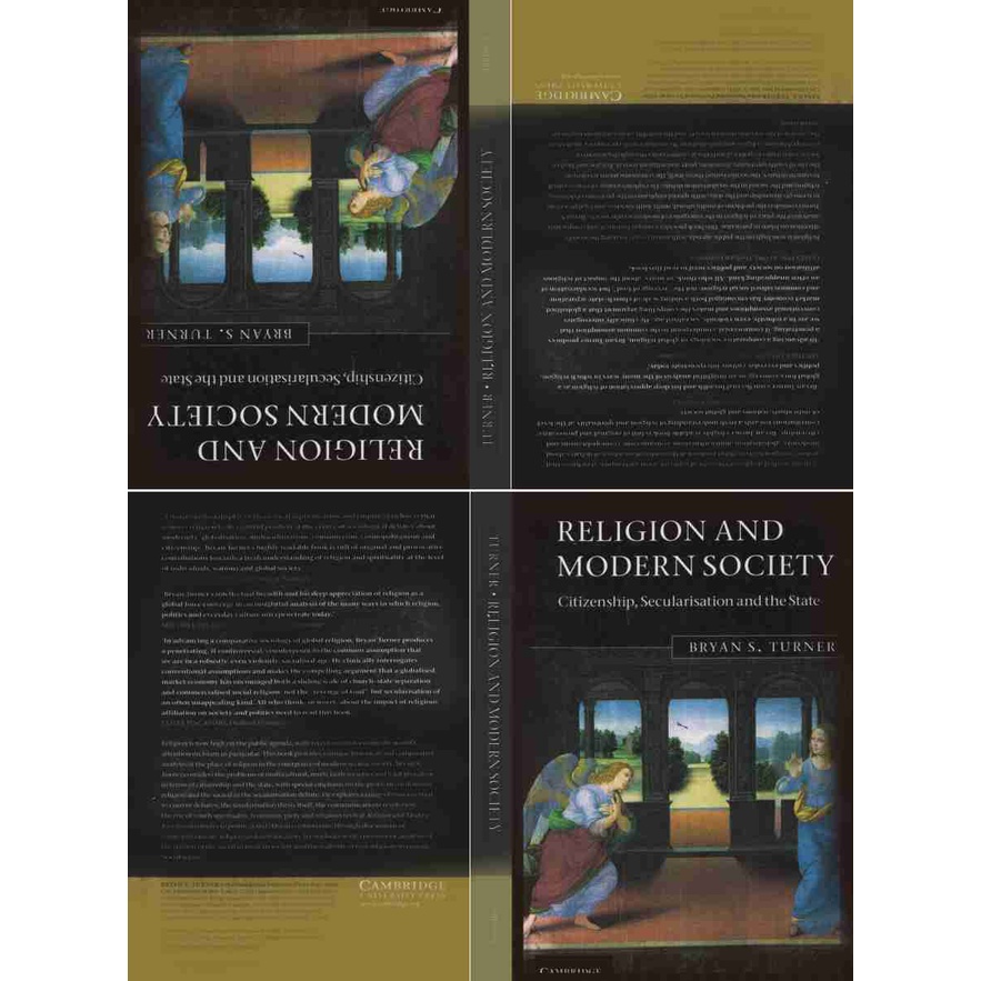 RELIGION AND MODERN SOCIETY BRYAN S TURNER