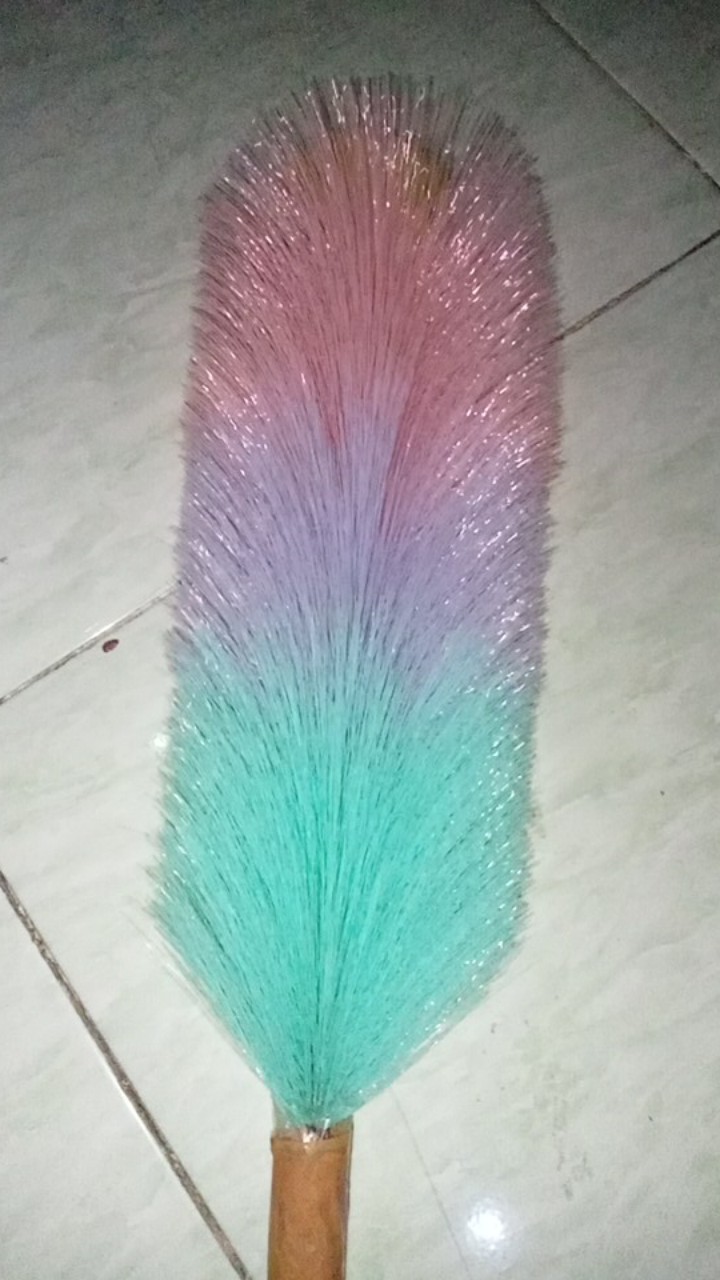 Kemoceng Pelangi Halus Dan Lembut | Pembersih Debu | Sulak Murah | Kemoceng Sintetis | Sulak Warna