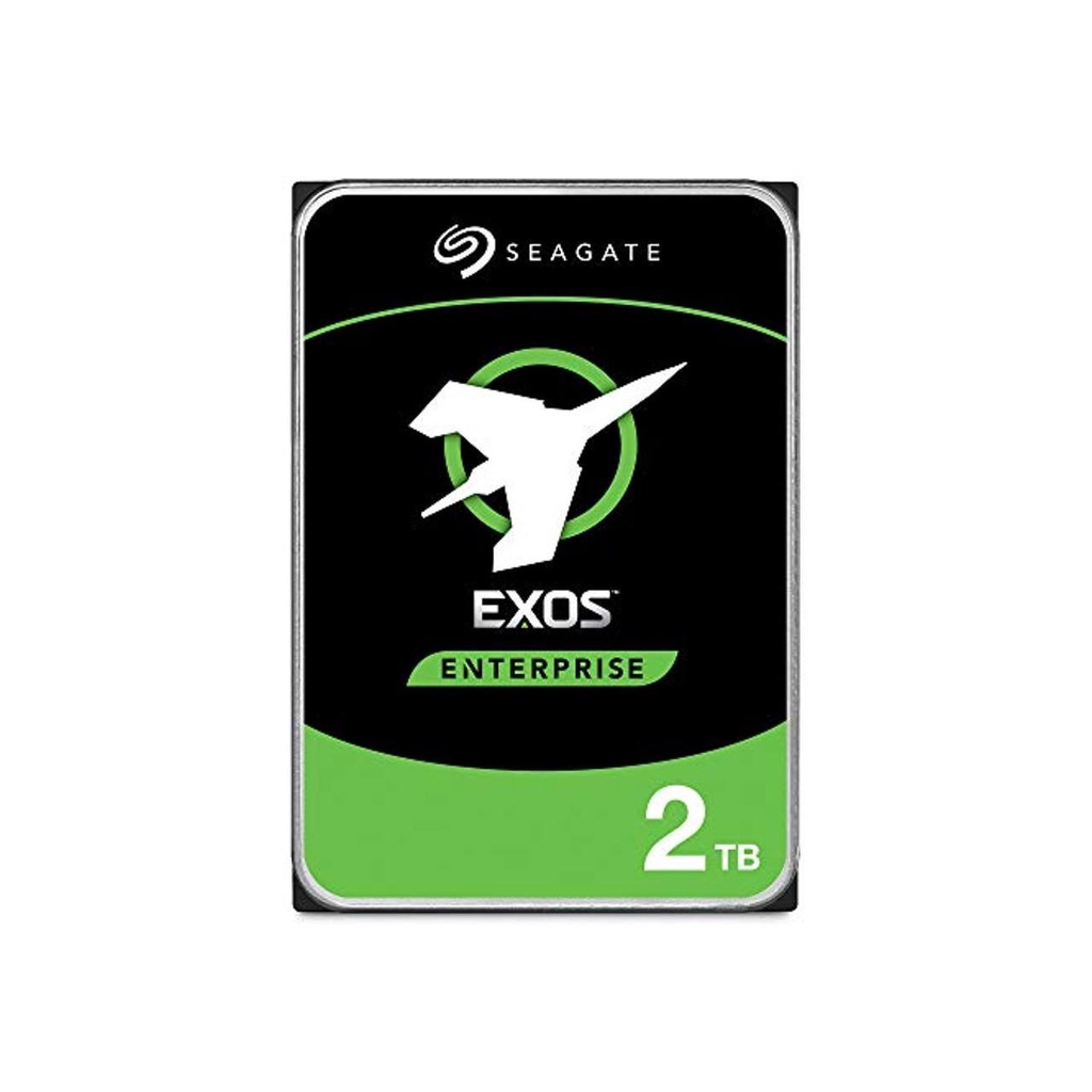 SEAGATE EXOS 2TB 3.5&quot; 7200RPM 256MB SATA HDD