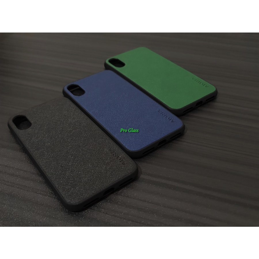 C131 Iphone X / XS / XR / XS MAX / 11 / 11 PRO / 11 PRO MAX / 12 / 12 MINI / 12 PRO / 12 PRO MAX / 13 Mini / 13 PRO MAX AIORIA Saffiano Silicone Leather Case