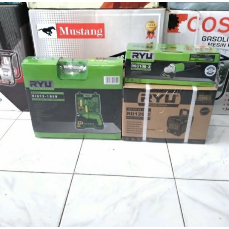 Paket Mesin Las 900watt 3in1 Ryu