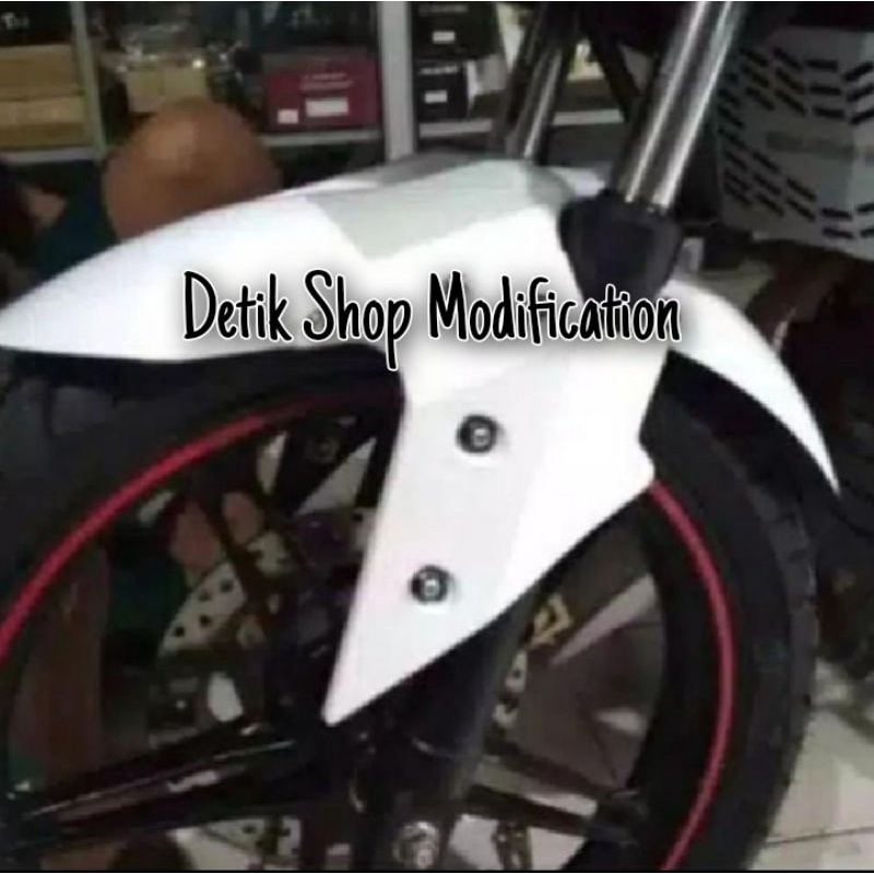SPAKBOR DEPAN BYSON MODEL NINJA FI SPAKBOR YAMAHA BYSON