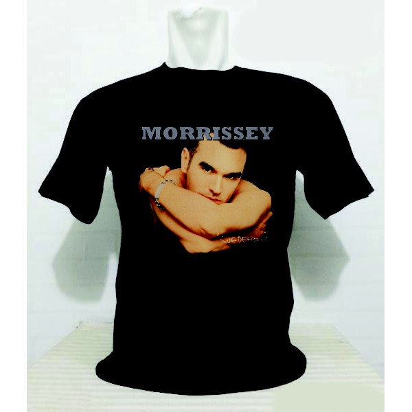KAOS MORRISSEY TSHIRT MUSIK MORRISSEY 07