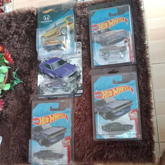 Hotwheels paket