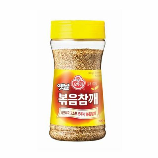 

200 gram || Sesame Seeds Roasted by Ottogi