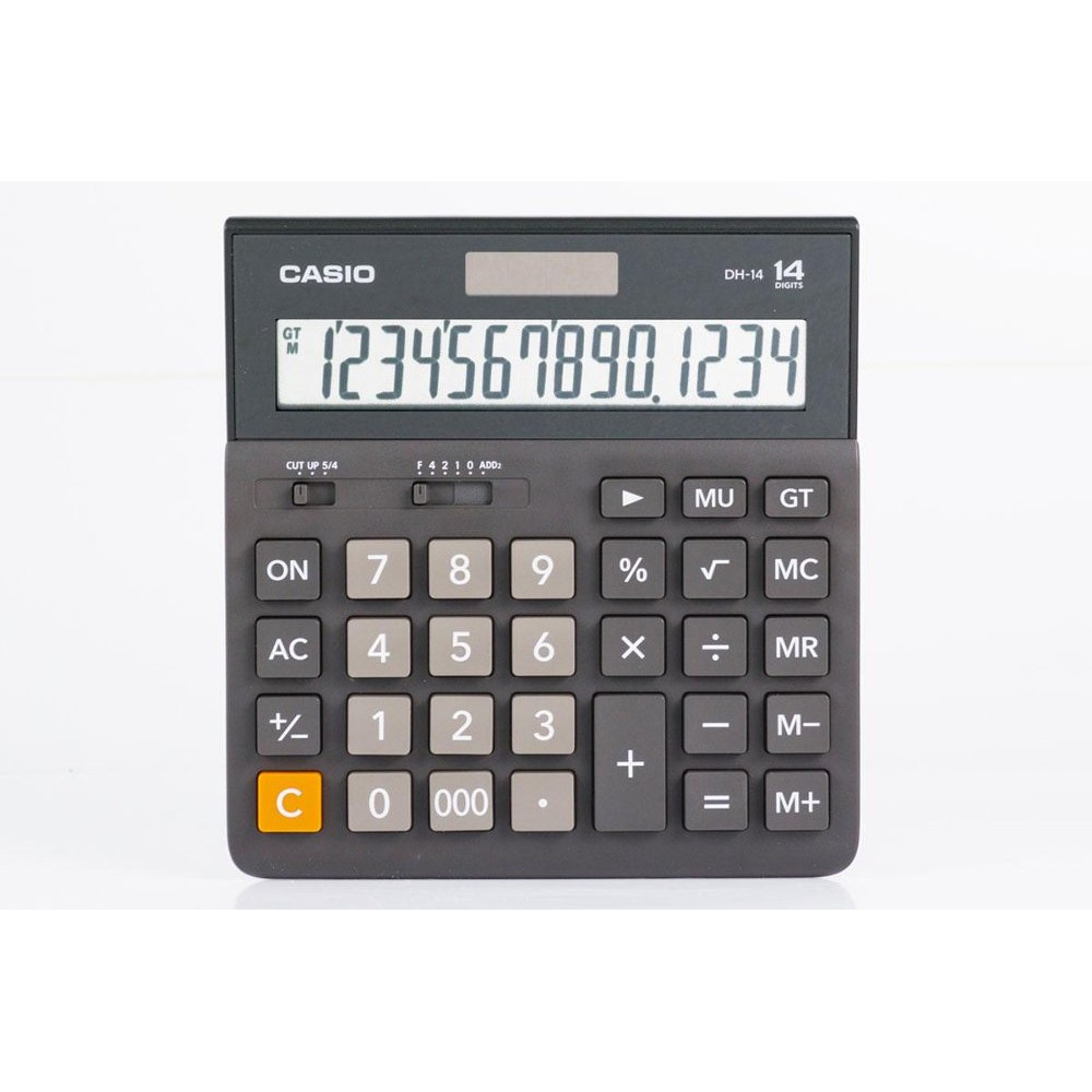 

Casio DH 14 - Calculator Desktop Kalkulator Meja Kantor Office DH-14
