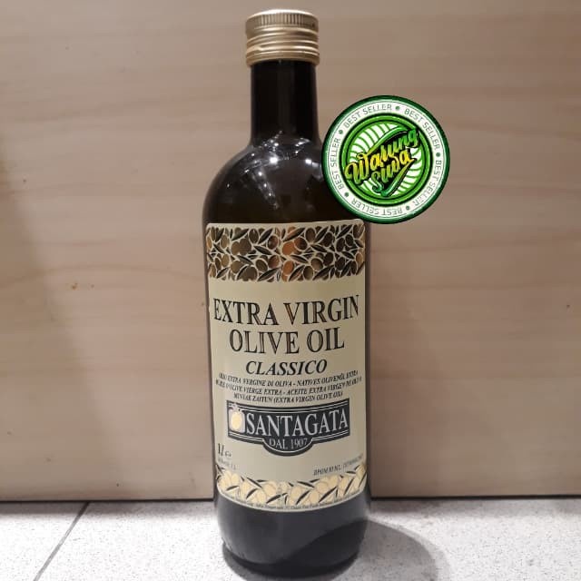 

SANTAGATA EXTRA VIRGIN OLIVE OIL CLASSIC 1 L ||MINYAK IMPORT