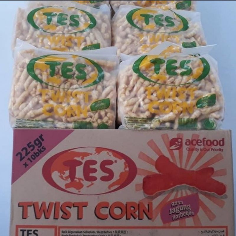 

Twist corn berat 225g