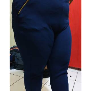 LUNA RESLETING JUMBO /LUNA RESLETING PANTS /CELANA LUNA RESLETING BAHAN CREPE