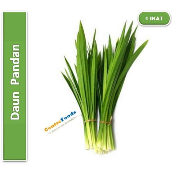 

Daun Pandan - Pandan Wangi Fresh | 1 Ikat [ Harga Per PCS ]