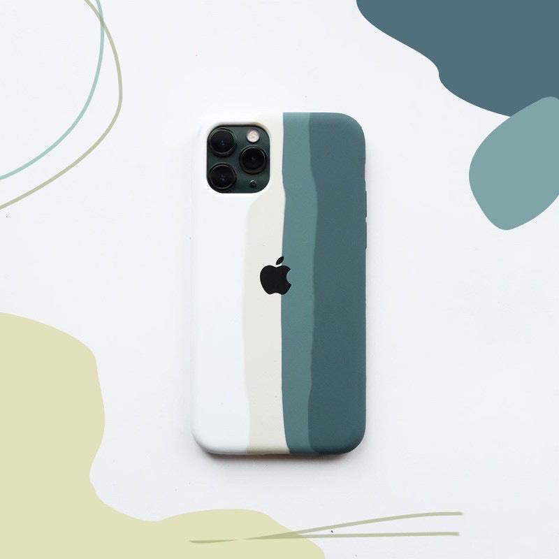 GAMA-  ORIGINAL STRIPE MIDNIGHT GREEN CASE – FC IPHONE 6 7 8 6PLUS 7PLUS 8PLUS X XR