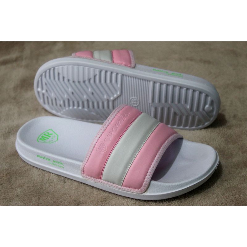 Sandal wanita Slide Slip on Sendal Anti Licin Ringan Selop Gokar masterwonk