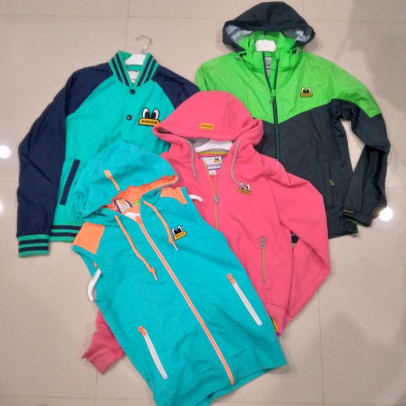 Borongan 4pcs pancoat bonus crewneck