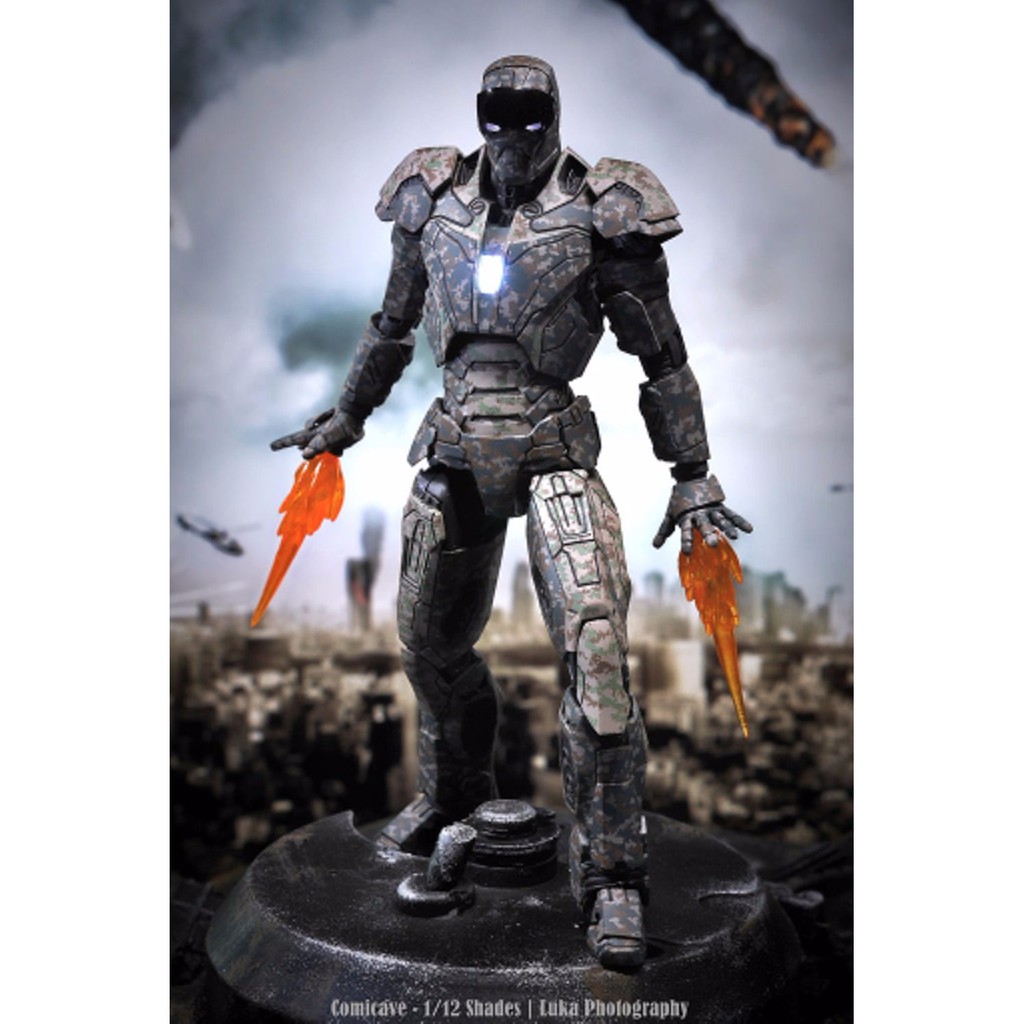 Comicave Shades MISB New