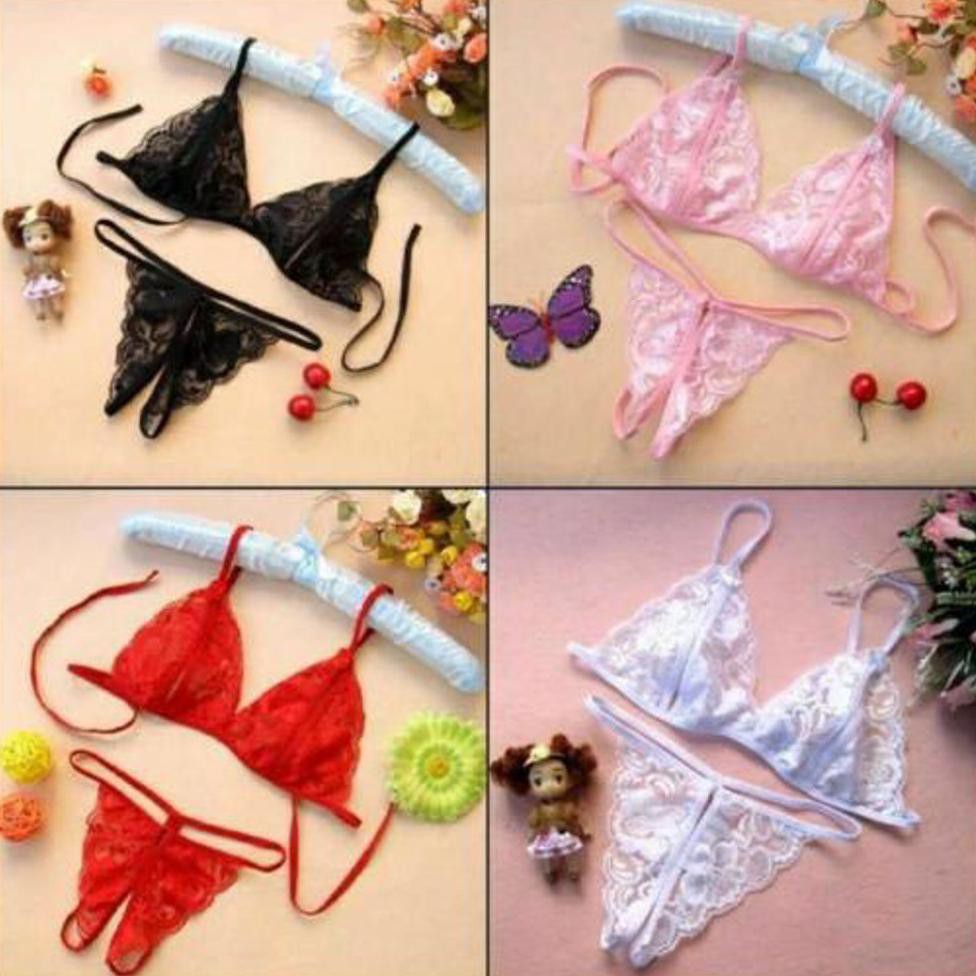 Braset Bra BH Cd Thong Gstring Set Seserahan Seksi Daleman Wanita Cewek Import