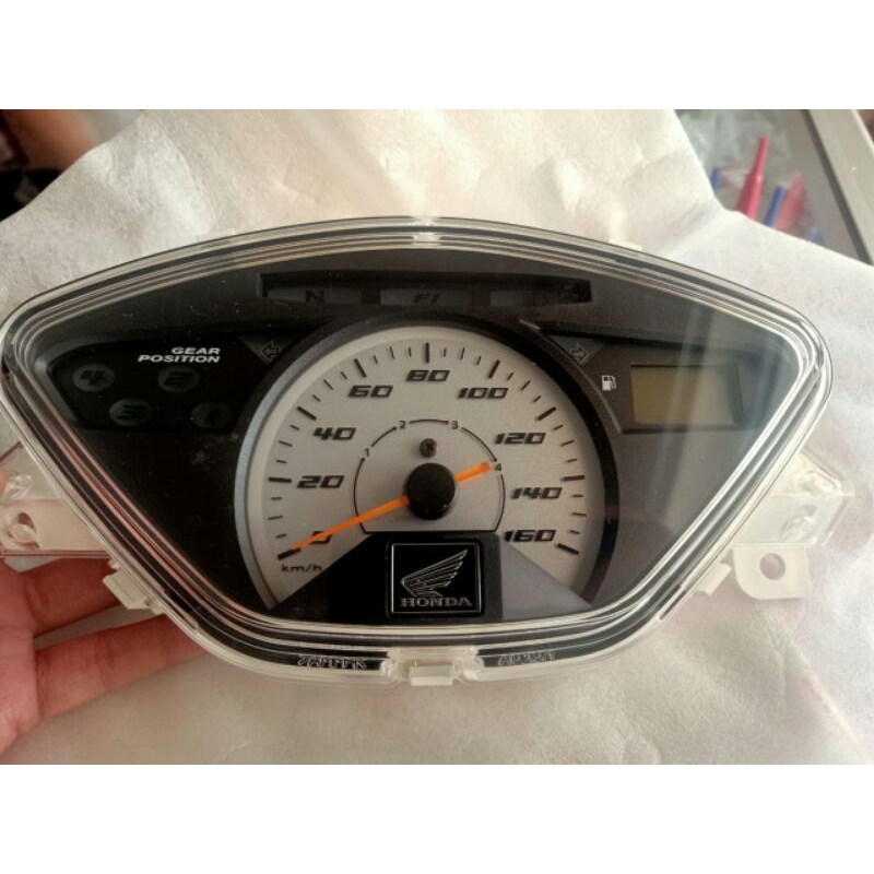 speedometer supra X injection 125 thn 2005 - 2006