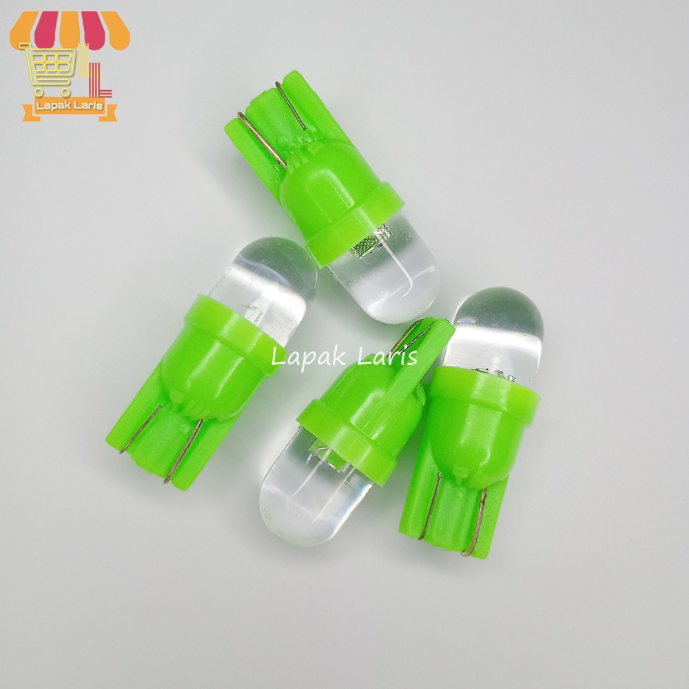 ISI 4 PCS Lampu Sen 7 Warna / Lampu Senja / Lampu Kota Kedap Kedip 7 Warna